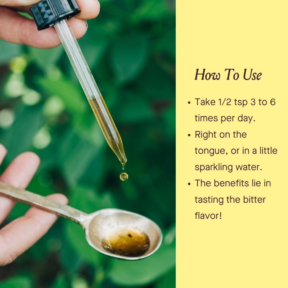 Urban Moonshine Original Digestive Bitters - Debloat - Gut Health - Appetite Regulation - Digestive Support - Certified Organic - Dandelion Root - Burdock Root - 8 Fl Oz 5