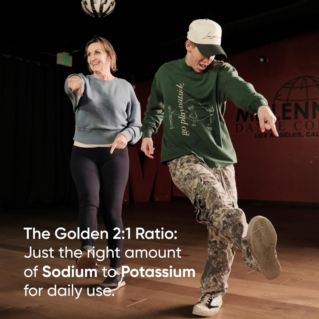 Sports Research® Hydrate Electrolytes Powder - Sugar-Free & Naturally Flavored with Vitamins, Minerals, and Coconut Water - Supports Hydration - Passion Fruit - 90 Servings 4