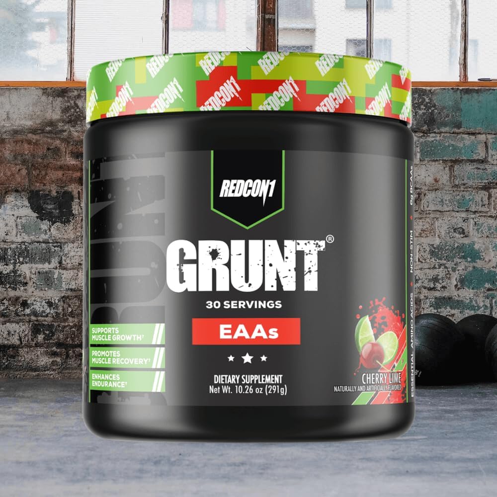 REDCON1 Grunt - Cherry Lime - 10.05 oz. 3