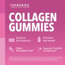 Collagen Gummies for Women and Men with 2500mcg Biotin, Zinc, Vitamin C & E - Hydrolyzed Collagen Gummies for Hair, Skin & Nail Support - Biotin and Collagen Gummies - Lemon Flavor - 30 Servings 4