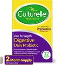 Culturelle Pro Strength Daily Probiotic Capsules, 60 Count Daily Probiotic Gummies for Women & Men, Berry Flavor, 52 Count 3
