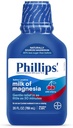 Phillips’ Milk of Magnesia Liquid Laxative, Wild Cherry Flavor, Stimulant Free, Cramp Free Relief of Occasional Constipation*, Effective in 30 minutes - 6 hours, #1 Milk of Magnesia Brand, 26 oz 2