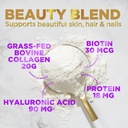 Collagen Peptides Powder 20G with Hyaluronic Acid & Biotin, Unflavored Grass Fed Hydrolyzed Powder Type I & III - Supports Hair, Nail, Skin, Bone & Joint - Best Collagen Supplements - 28 Servings 4