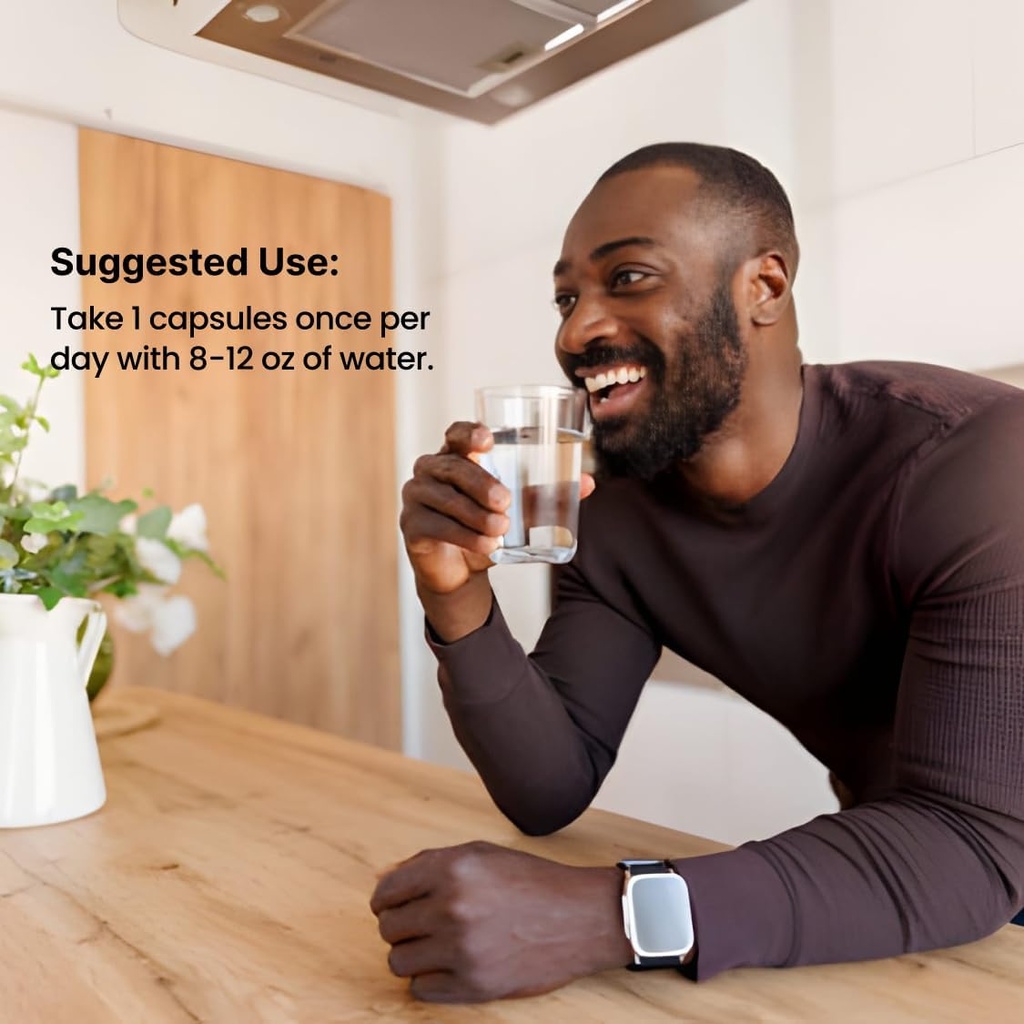 CHOQ® Shilajit - Over 50% Fulvic Acid, 500 mg Vegan Capsules, Energy, Brain, Focus, Collagen, Hormones, Mitochondrial Function, Urolithin A, Lab-Tested 6