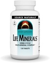 Source Naturals High Bioactivity Life Minerals, Iron Free - Krebs Cycle Multi-Mineral Complex - 60 Tablets 6