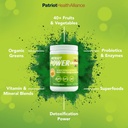 Patriot Power Greens: 40+ Fruits & Vegetables, Organic Superfood Dietary Supplement, 60 Servings 3
