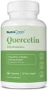 Quercetin Supplement | 1-2 Month Supply of Quercetin 500mg with Bromelain to Help Absorption. Quercetin and Bromelain for Immune System Support & Seasonal Support | 60 Capsules 2