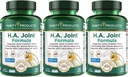 Purity Products HA Joint Formula Hyaluronic Acid + Key CoFactors - Joint + Skin Multi Collagen (Type I, II & III) - 5-Loxin - Olive Fruit Extract - Joint Flexibility + Mobility - 90 Capsules (3) 2