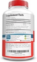 Trusted Nutrients Resveratrol Supplement - Healthy Aging and Heart Health Blend – with Trans Resveratrol, Grape Seed Extract, Acai Berry and Maqui Berry – 1000 mg 180 Capsules 4
