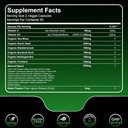 Irish Sea Moss Capsules, 17-in-1, Seamoss Black Seed Oil, 120 Count, Ashwagandha Burdock Root Organic Bladderwrack Capsules | Organic Sea Moss Advanced, Immune and Blood Pressure Support 5