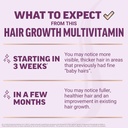 FORCE FACTOR Hair Growth Accelerator Multivitamin for Women & Men, with Lustriva, Biotin, Horsetail & Vitamins A, B12, C, D & E for Thicker Hair, Healthier Skin & Nails, 90 Capsules 4