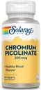 Solaray Chromium Picolinate, Tablet (Btl-Plastic) 200mcg | 50ct 2