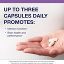 Metagenics Magnesium L-Threonate - Magtein Magnesium for Brain Health, Memory, Learning & Cognitive Support - Clinically Studied Bioavailable Form - Non-GMO, Gluten-Free, Vegan - 120 Capsules 3