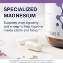 Metagenics Magnesium L-Threonate - Magtein Magnesium for Brain Health, Memory, Learning & Cognitive Support - Clinically Studied Bioavailable Form - Non-GMO, Gluten-Free, Vegan - 120 Capsules 4