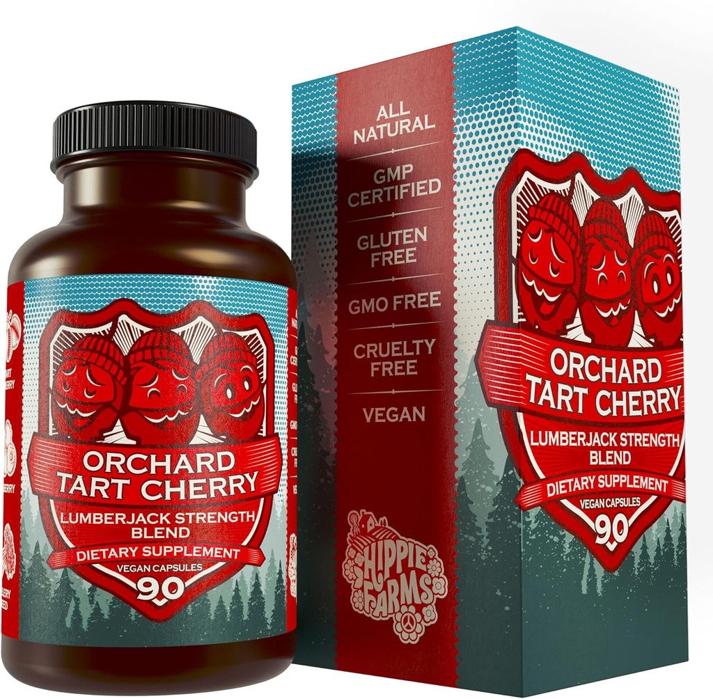 Orchard Tart Cherry - Grown in USA - Lumberjack Strength Blend 2