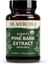 Dr. Mercola Organic Pine Bark Extract, 30 Servings (60 Tablets), With OPCs, Dietary Supplement, Antioxidant Support, Non-GMO, Certified USDA Organic 2