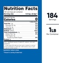 Nutricost Sodium Citrate Powder 1LB (16oz) - Food Grade, Non-GMO - Emulsifier, Natural Flavor Enhancer, Food Preservant 3