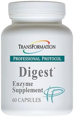 TRANSFORMATION THE GENESIS OF GOOD HEALTH Enzyme - Digest Wellness Supplement Capsules, Supports Digestive & Immune System Health, Aids Digestion of Lipids to Enhance Performance of Pancreas and Liver 2