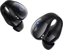 Clip on Earbuds, Open Ear Earbuds Wireless Bluetooth 5.4 with Mic, Open Ear Headphones with Charging Case LED Display, 44H Play, IP54 Waterproof, Lightweight Comfort for Running Sport Workout (Black) 2