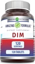 Amazing Formulas DIM (Diindolylmethane) Supplement | 100 Mg Per Serving | 120 Tablets | Non-GMO | Gluten Free | Made in USA 2