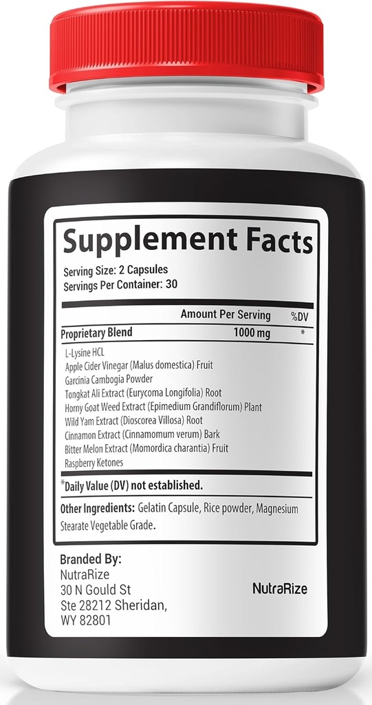 (2 Pack) Vital Prime for Men, Official Vital Prime Original Blend, Natural Ingredients to Support Performance, Premium Formula for Energy and Stamina, VitalPrime Complex Review (120 Capsules) 3