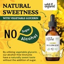 Wild & Organic Mullein Drops 2 oz & Chlorophyll Gummies 60 Chews 6