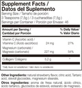Ana Maria Lajusticia | Hydrolisate Collagen Powder with Magnesium and Vitamin C |for Healthy Skin, Nails, Hair and Ligaments | Natural Energy, Strawberry Flavour 350g 3