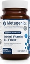 Metagenics Intrinsi Vitamin B12-Folate - with Methylcobalamin, L-5-MTHF & Intrinsic Factor - Supports Energy Metabolism, Nervous System & Heart Health - Non-GMO & Gluten-Free - 180 Tablets 2