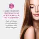 Reserveage Ultra Collagen Booster & Keratin Hair Booster - Features Dermaval, Biotin & Resveratrol - Support Hair & Skin - 90 Ultra Collagen Capsules, 60 Keratin Capsules 3