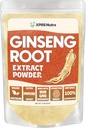 XPRS Nutra Ginseng Root Extract Powder - Ginseng Powder Supports Cognitive Function, Physical Performance, and Immune System - Vegan Friendly Panax Ginseng in Powder Form (4 Ounce) 2