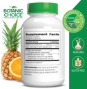 Botanic Choice Uric Acid Complex Foot Joint Support Supplement – Help Sooth Discomfort with Celery Seed and Bromelain - 2 Pack 3