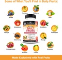 BioSchwartz Daily Fruits and Veggies Supplement for Women and Men (2 Month Supply) Plus High Strength Vitamin D3 5000 IU 125 mcg (1 Year Supply) 6