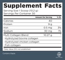 Primal Health Hydrolyzed Collagen Peptides - Multi Collagen Blend - Promotes Healthy Hair, Nails, Skin, & Joints - Non-GMO & Keto Friendly - Unflavored Protein Powder - 30 Servings 3