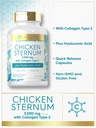 Carlyle Chicken Sternum Cartilage Collagen Capsules | Type II 3000mg | 120 Pills | with Hyaluronic Acid | Non-GMO, Gluten Free 5