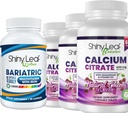 Bariatric Multivitamin with Iron Once-a-Day and Cherry Chewable Calcium Citrate for Post Bariatric Surgery Including Gastric Bypass and Sleeve (3 Months) 2