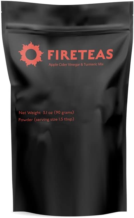 FIRE TEAS Parent Turmeric (Pea Protein) 4