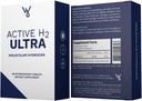 Active H2 Ultra Hydrogen Water Tablet - Optimize Health, Support Immunity, and Balance Antioxidants with Benefits of Molecular Hydrogen (1 Bottle, 60 Tablets) 4
