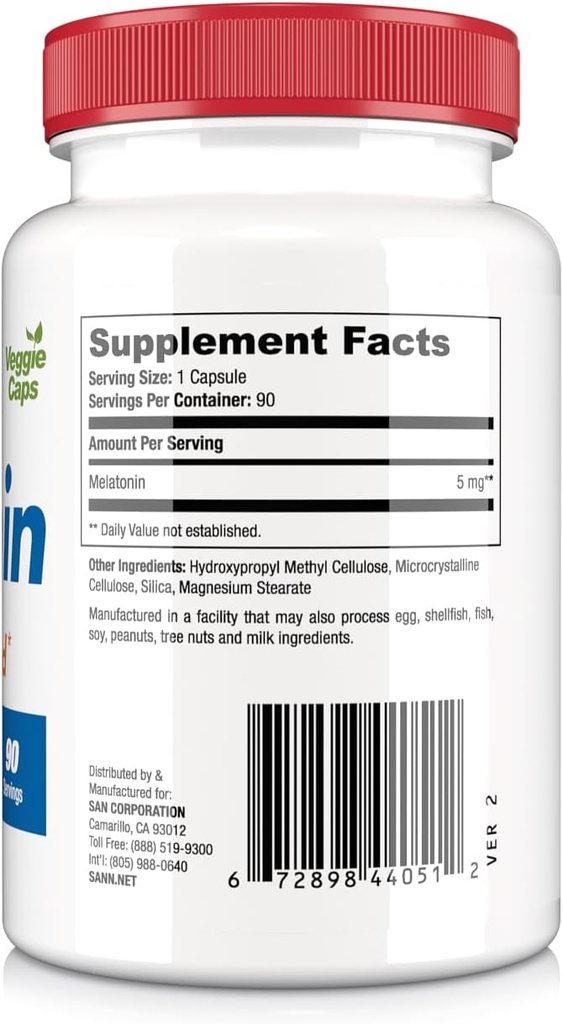 SAN Melatonin 5