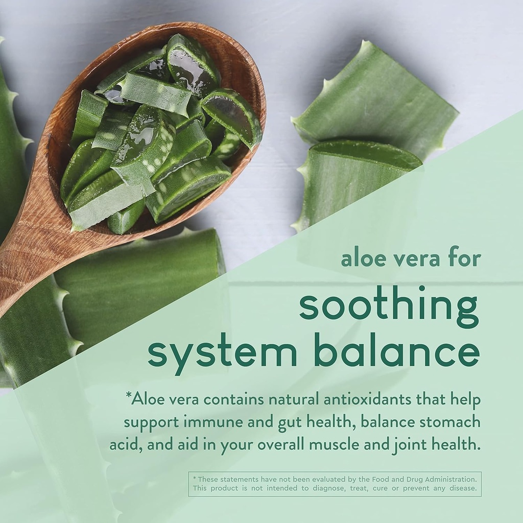 360 Nutrition Liquid Collagen + Aloe Drops | Natural Detox, Radiant Skin, Cleansing and Digestion Support | 60 Servings Per Container (Collagen + Aloe) 6