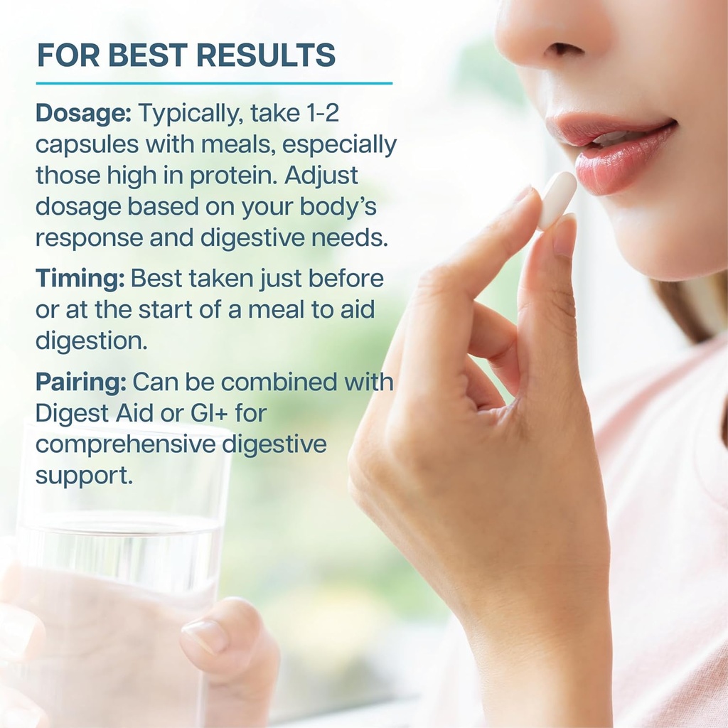 Revive MD Betaine HCL with Pepsin Digestive Enzymes, 180 Vegetarian Capsules - Betaine Hydrochloride Supplement Supports Healthy Digestion & Nutrient Absorption - Helps with Stomach Acid Levels 6