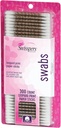 21st Century Calcium Supplement, 600 mg Tablets, 400 Count & Swisspers Premium Cotton Swabs, 300 Count Pack 6