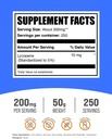 BulkSupplements.com Lycopene Powder - Lycopene Supplement, Lycopene 10mg - Antioxidants Supplement, Gluten Free, 200mg per Serving, 500g (1.1 lbs) (Pack of 1) 3
