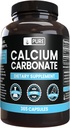 Pure Original Ingredients Calcium Carbonate and Pantothenic Acid Bundle, Various Amounts, Pure, Lab Verified 3