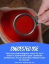 BulkSupplements.com Lycopene Powder - Lycopene Supplement, Lycopene 10mg - Antioxidants Supplement, Gluten Free, 200mg per Serving, 500g (1.1 lbs) (Pack of 1) 5