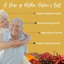 SUBSTANCE. Bundle: Nature's Sustenance Daily Fruits & Veggies (120 Capsules) + Nature's Fiber & Spices (240 Capsules) - Enhance Digestive Health, Energy & Overall Wellness - US Made, Vegan-Friendly 4