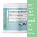 Sprout Living, Colorfuel Hydration Powder Drink Mix, Organic Superfoods + Adaptogens | Hydration Support & Recovery, Electrolytes, Himalayan Pink Salt, Coconut Water, Lemon Citrus Flavor (25 servings) 6