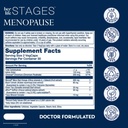 SOLARAY Menopause her Life Stages - Menopause Supplements for Women - Supports Mood, Sleep, Hot Flashes, Night Sweats - Vegan, Gluten Free - 60-Day Guarantee - 30 Servings, 60 VegCaps 3