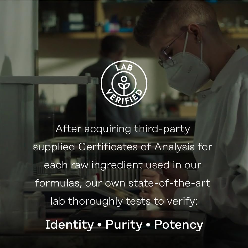 SOLARAY Menopause her Life Stages - Menopause Supplements for Women - Supports Mood, Sleep, Hot Flashes, Night Sweats - Vegan, Gluten Free - 60-Day Guarantee - 30 Servings, 60 VegCaps 6