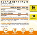 30mg Spermidine Supplement for Men & Women, High Absorption, More Potent Than Spermidine 3HCL - for Cellular Renewal, Longevity & Cognitive, Fermented Wheat Germ Extract, Pure & Natural, 180 Softgels 3