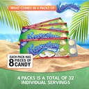 Kava Kava Candy - 8 Kava Candies Per Pack, Kava Extract Stress Relief Supplement, Natural Kava Root Chill Happy Pill, Encourages Positive Mood - Coconut Cream Flavor, 4 Packs 5